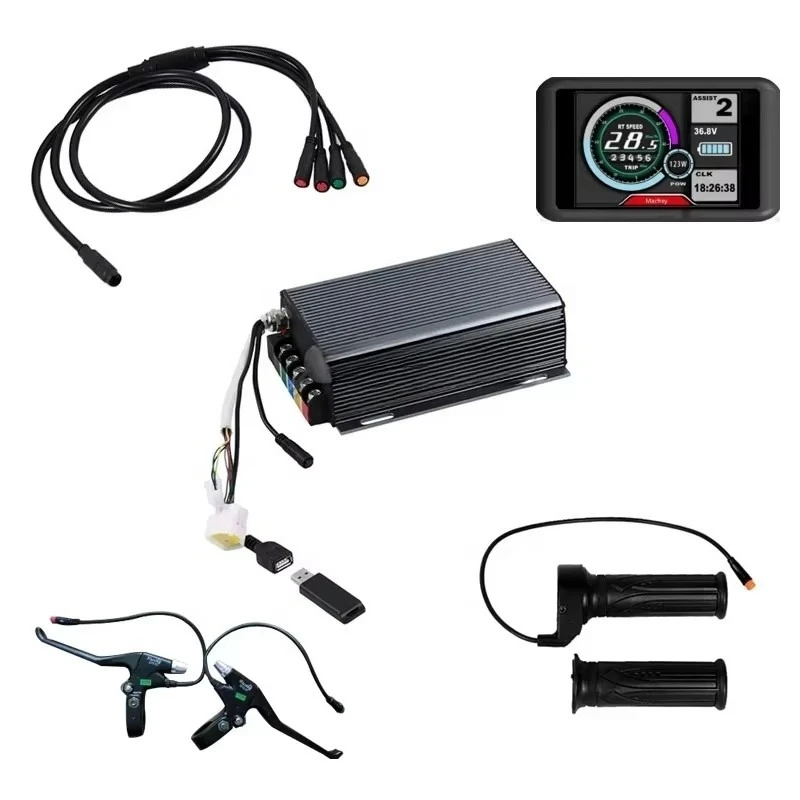 5000W Hub Motor Kit 72V - 72V 150A Sabvoton Sinuswellen-Controller 5000W Nabenmotor
