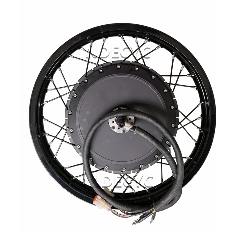 72V 8000W Brushless Hub Motor - NBpower/QS V3 273 40H Motorrad 17''18