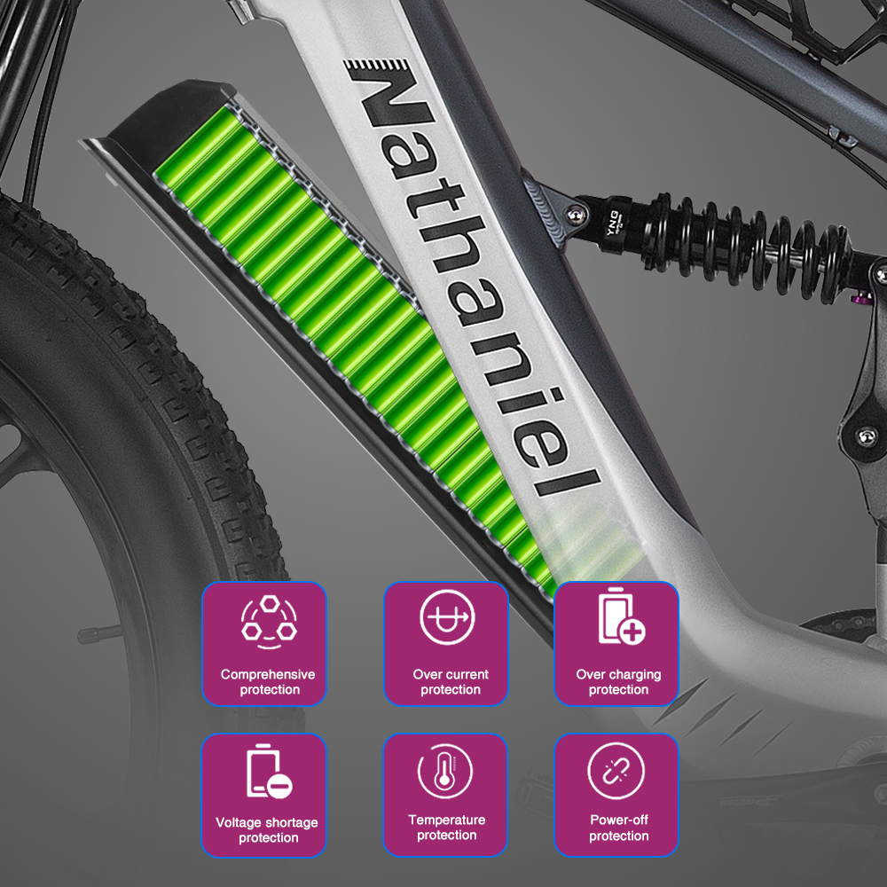 Nathaniel SYR09 Elektrofahrrad – Dual Motor Ebike Kit 2000W Bewertung und Preis