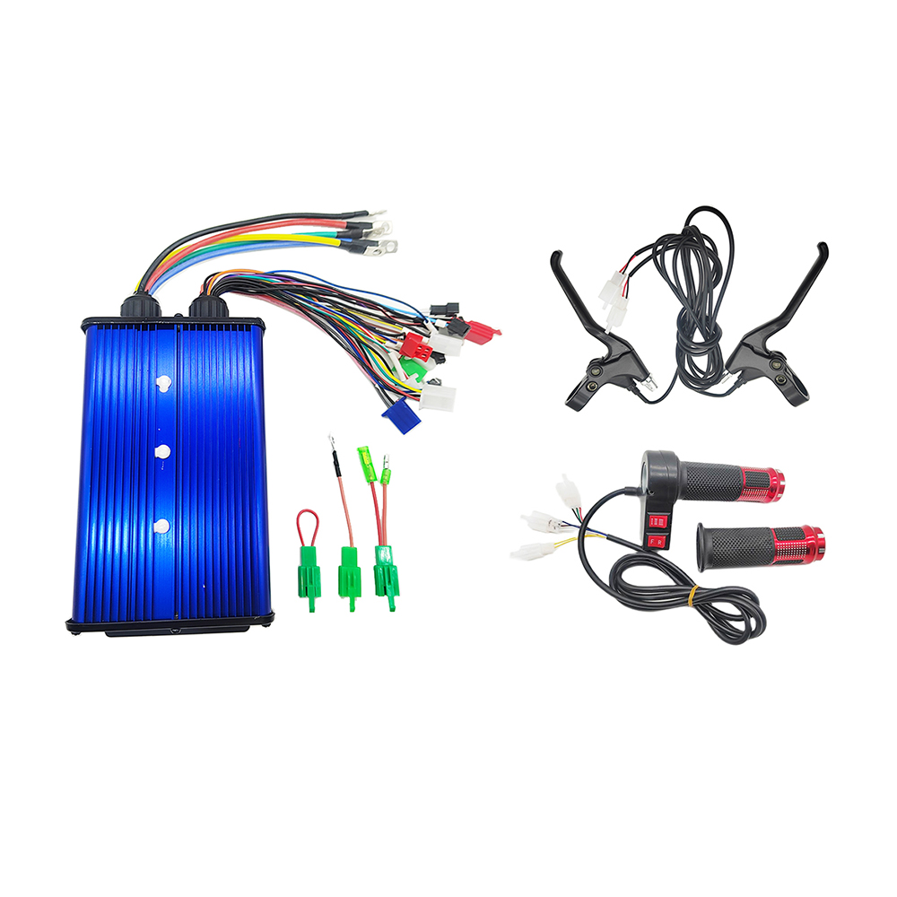 Elektrische Controller Kit 200 – Dual Motor Ebike Kit 2000W Bewertung und Preis