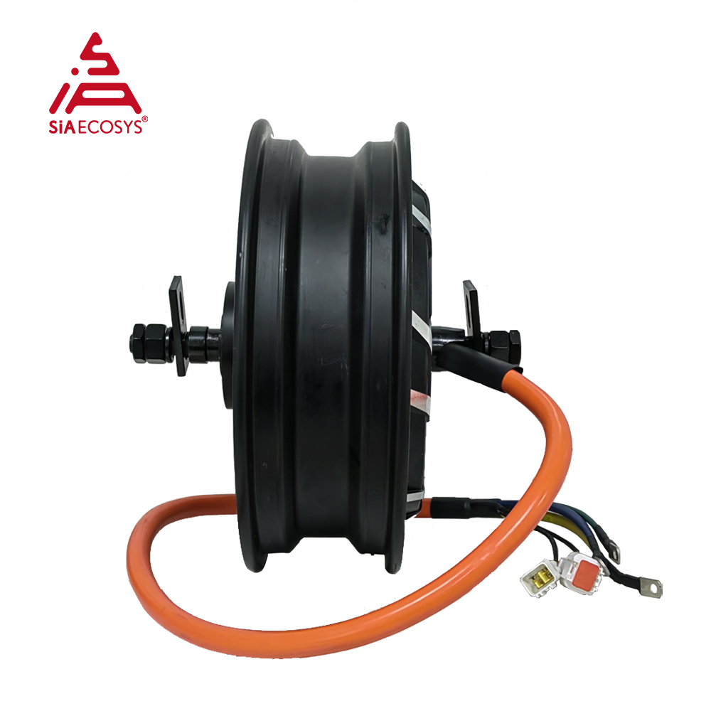 QSMOTOR QS260 V4 5000W 10000W  – Direct Drive Hub Motor 72V 5000W Bewertung und Preis
