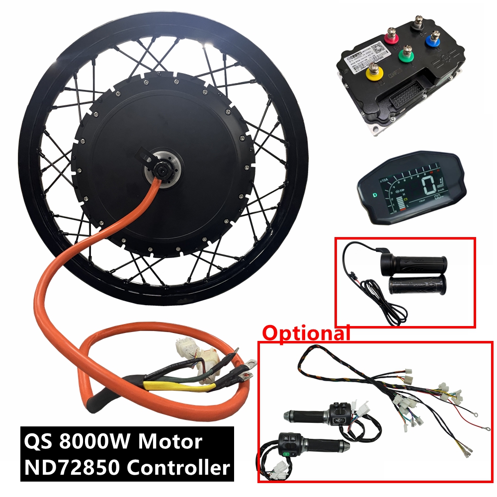 NBpower/QS273 V3 72V 8000W E-B – 72V 8000W Brushless Hub Motor Bewertung und Preis