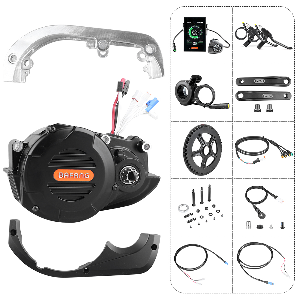 Bafang M620 G510 48V 52V 1000W – Mid Drive Conversion Kit 1000W Bewertung und Preis